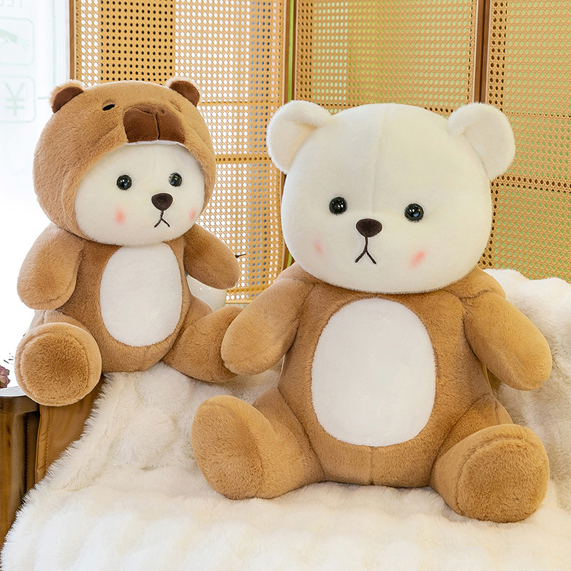 Gấu Bông Capybara Lena Cao Cấp thumb