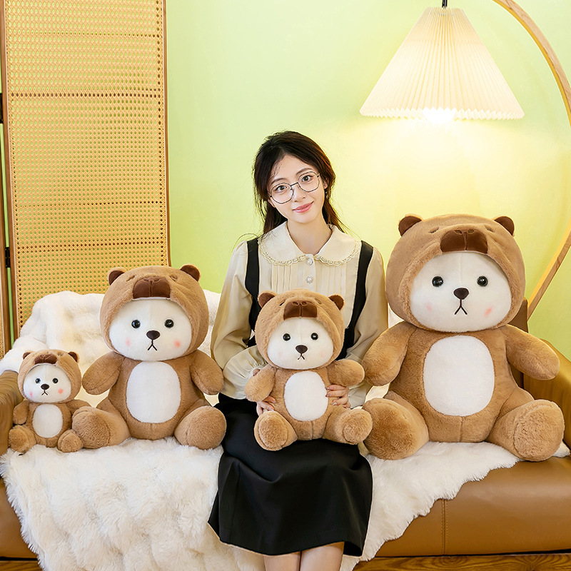 Gấu Bông Capybara Lena Cao Cấp thumb