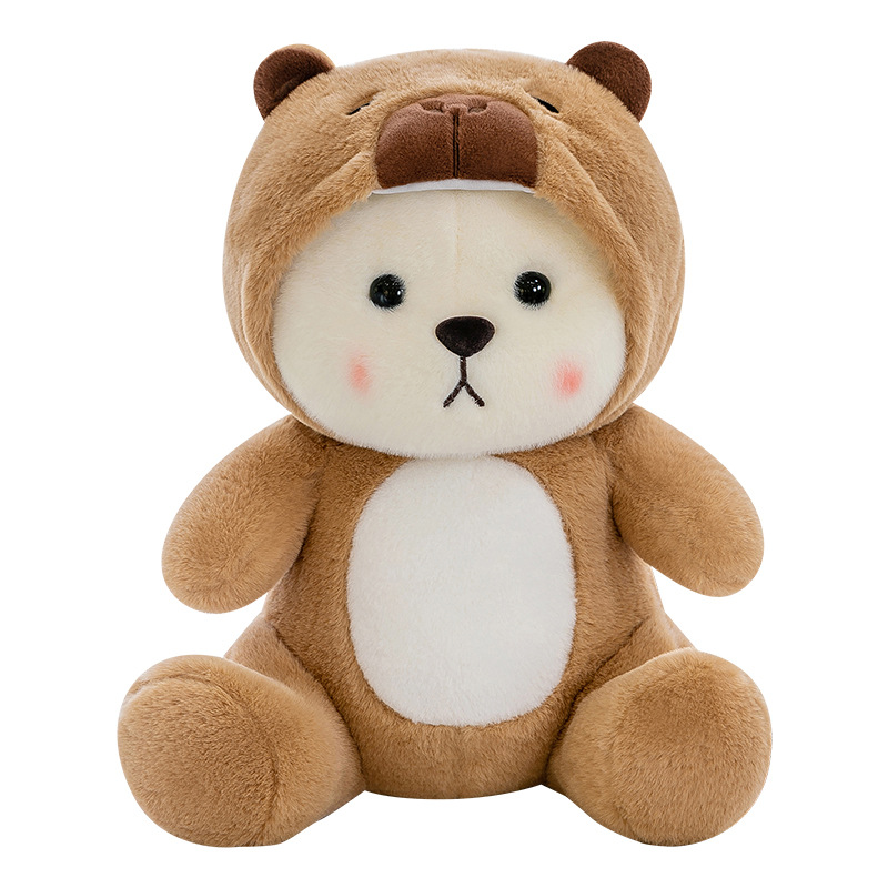 Gấu Bông Capybara Lena Cao Cấp thumb