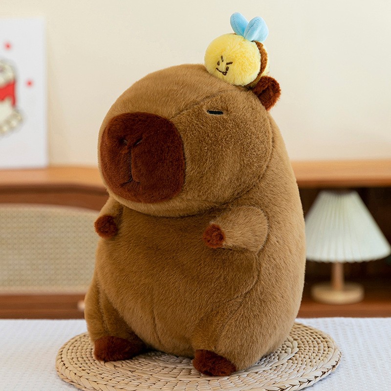 Gấu Bông Capybara Rút Ong thumb