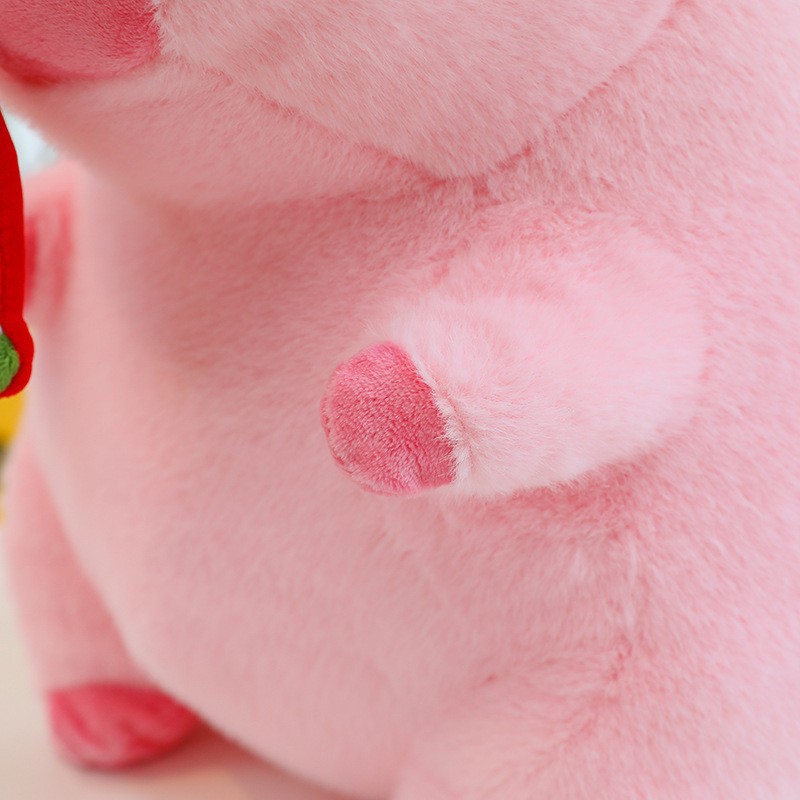 Gấu Bông Capybara Hồng Rút Dưa Hấu thumb