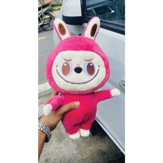 Gấu Bông Cao Cấp Sài Gòn Thú Bông Labubu Chất Vải Mềm Mịn Hàng Cao Cấp Quảng Châu Mũi Nhung thumb