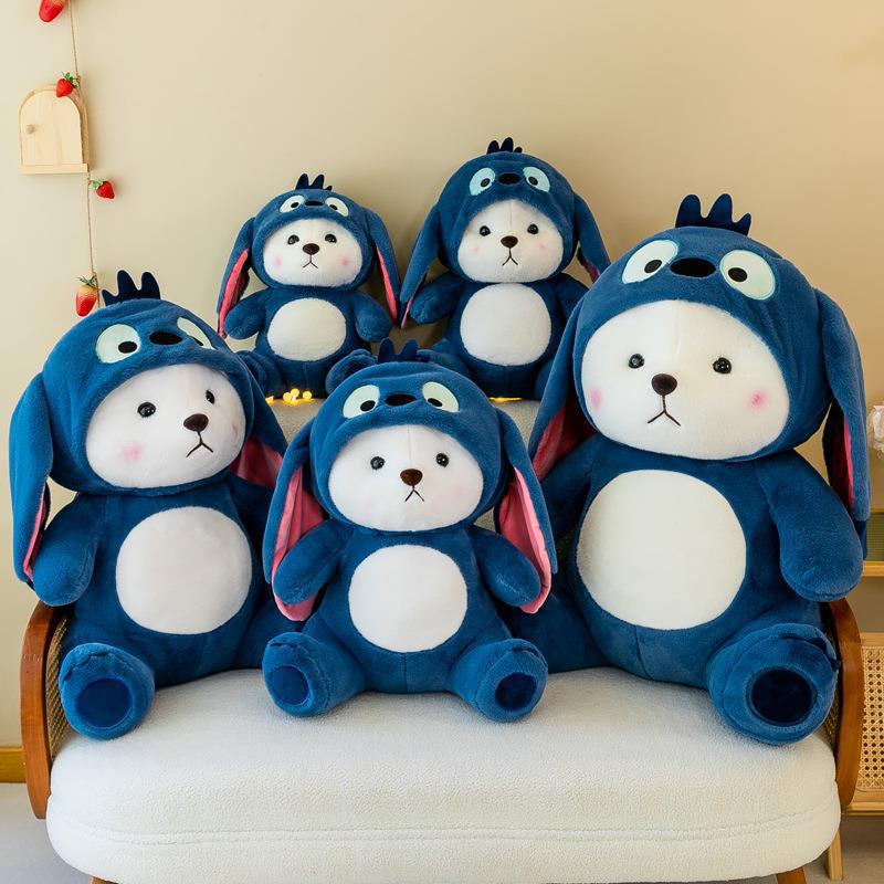 Gấu bông Lena xanh hot trend đủ size thumb