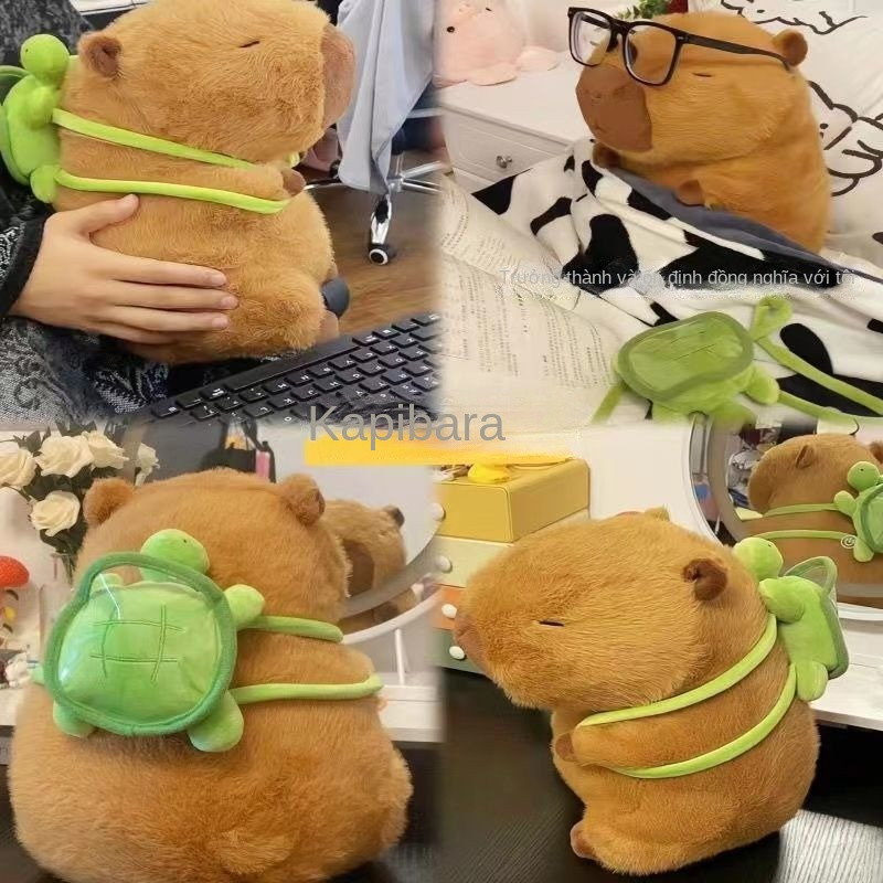 GẤU BÔNG CAPYBARA BALO RÙA HOT TREND thumb