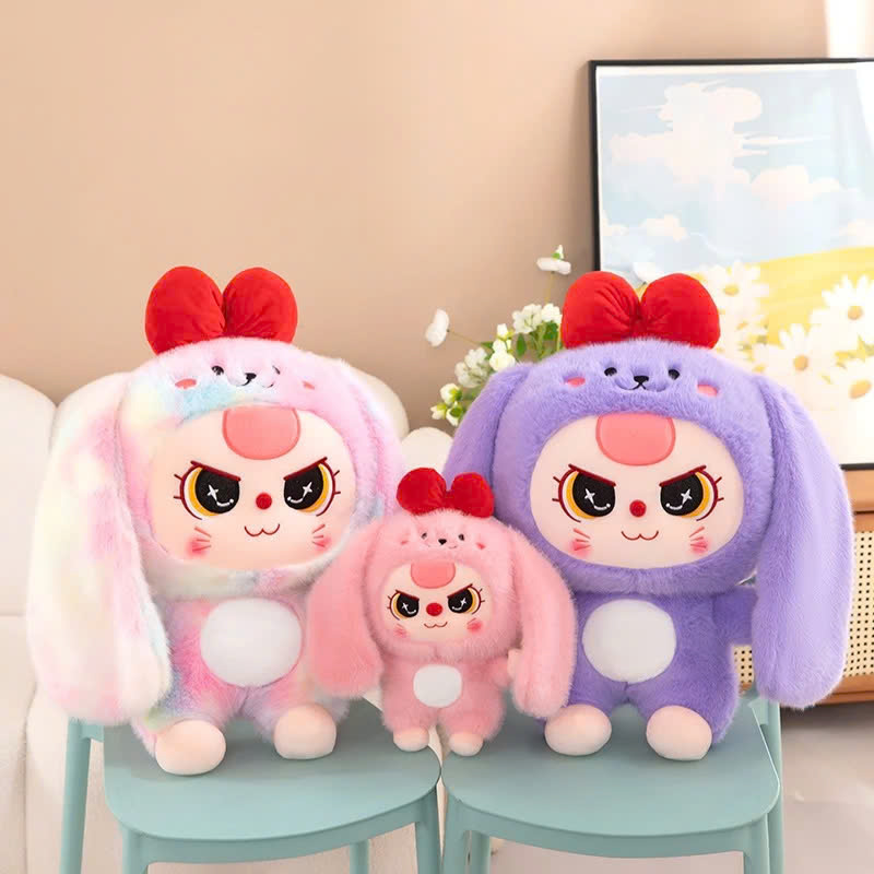 Gấu bông baby three đủ size hottrend thumb