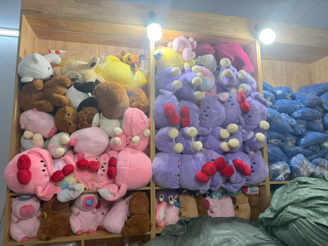 Gấu bông Capybara hottrend