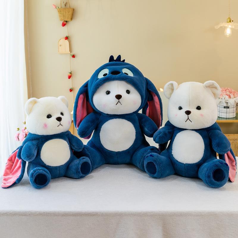 Gấu bông Lena xanh hot trend đủ size