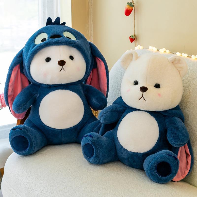 Gấu bông Lena xanh hot trend đủ size