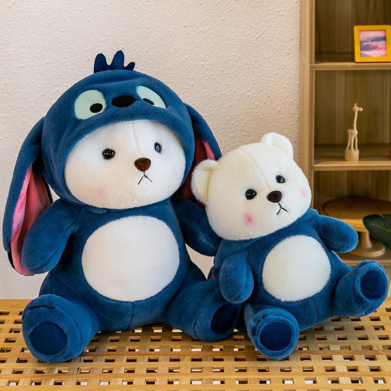 Gấu bông Lena xanh hot trend đủ size