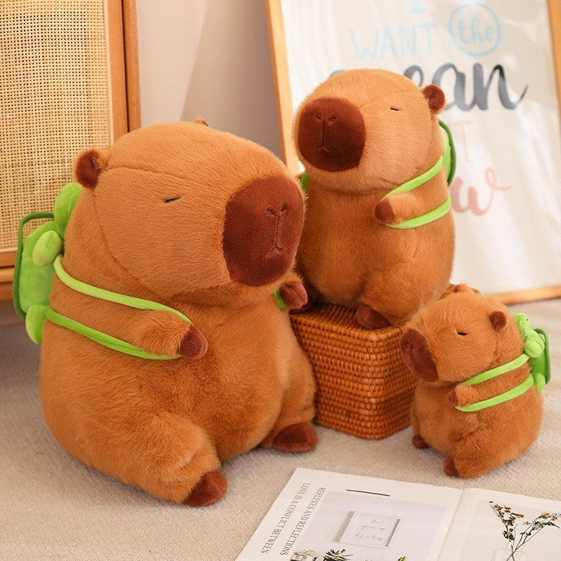 GẤU BÔNG CAPYBARA BALO RÙA HOT TREND