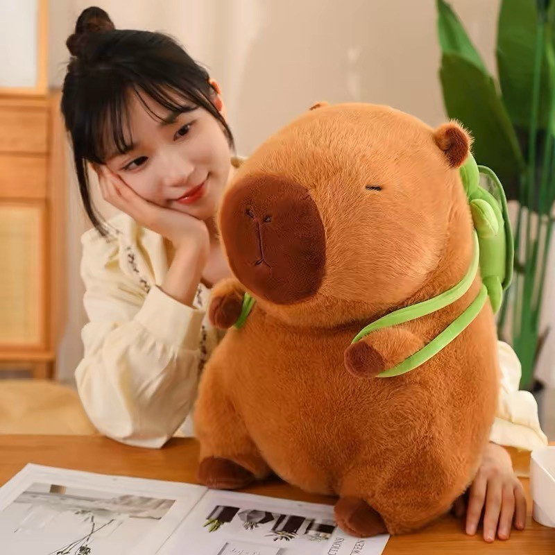 GẤU BÔNG CAPYBARA NƯỚC MŨI ĐỦ SIZE