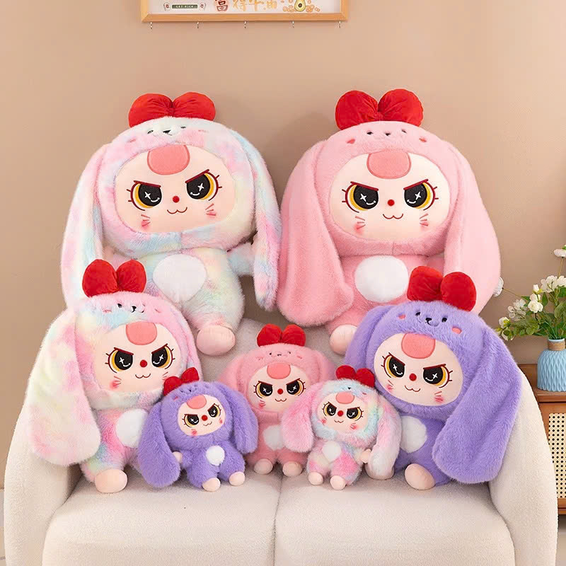 Gấu bông baby three đủ size hottrend