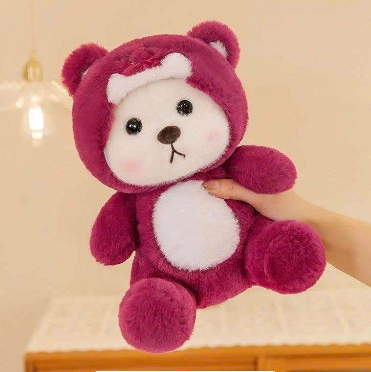 Gấu bông Lena Dâu Đủ size
