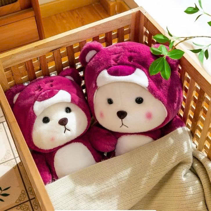 Gấu bông Lena Dâu Đủ size